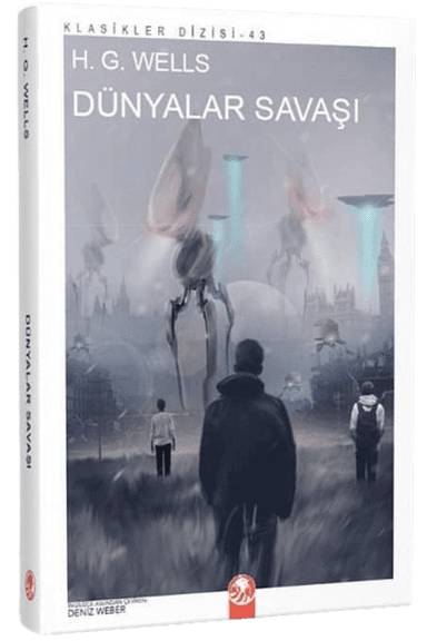 H.G. Wells Dünyalar Savaşı kapak resmi